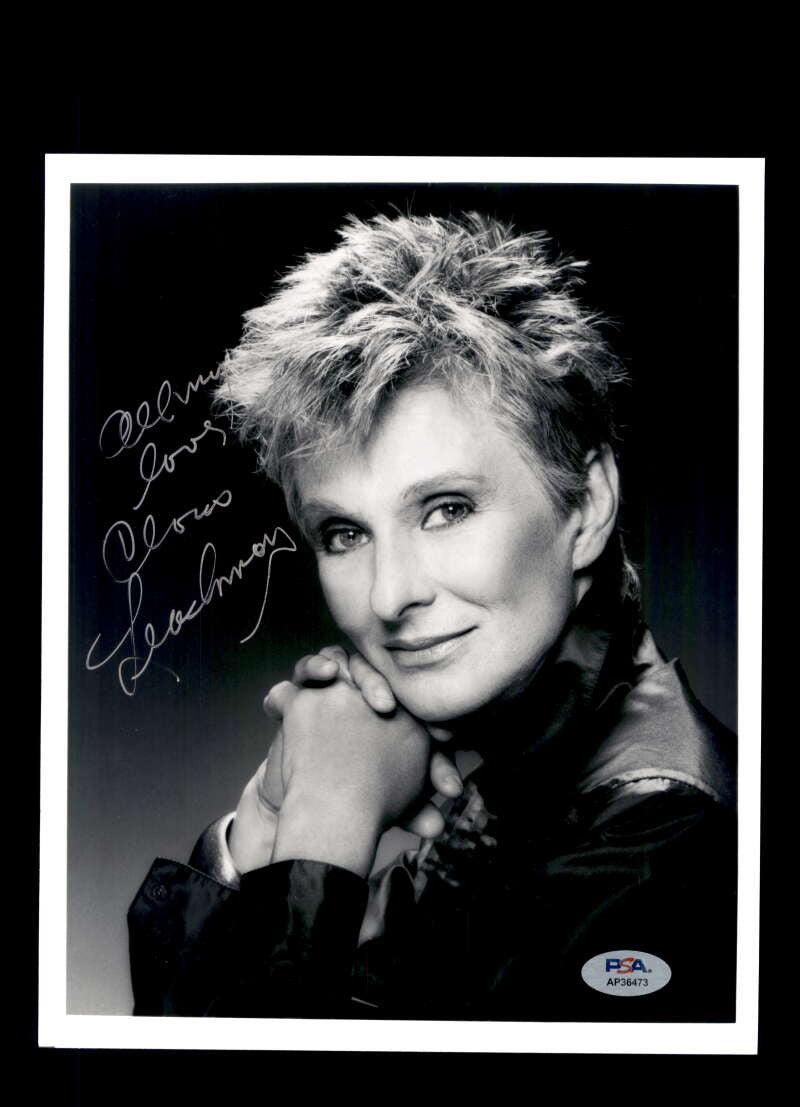 Cloris Leachman PSA DNA Coa Signed 8x10 Photo Autograph