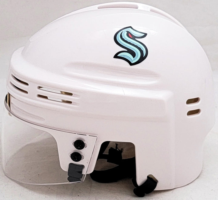 Ryan Donato Autographed Signed Seattle Kraken White Mini Helmet Fanatics Holo