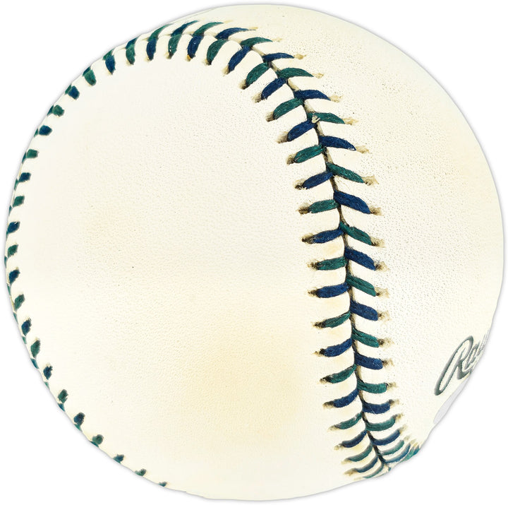 Bret Boone Auto Signed Official 2001 ASG Logo Baseball Mariners MCS Holo 87021