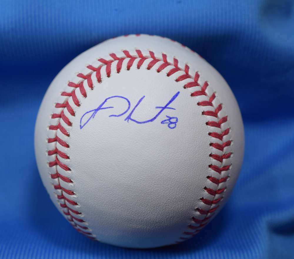 J.d. Martinez Jsa Autograph Major League Oml Hand Signed Baseball