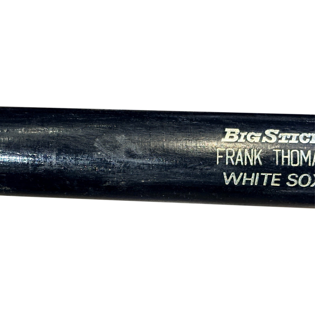 Frank Thomas Game Used 2001 Baseball Bat PSA/DNA Graded 9 Chicago White Sox