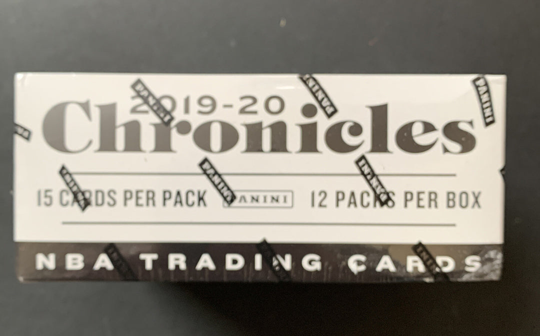 2019-20 Panini Chronicles SEALED Basketball Fat Pack Cello Box Zion Ja Morant Rc