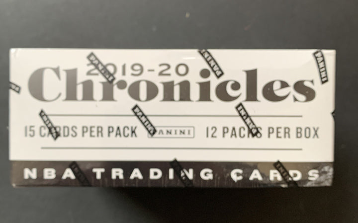 2019-20 Panini Chronicles SEALED Basketball Fat Pack Cello Box Zion Ja Morant Rc