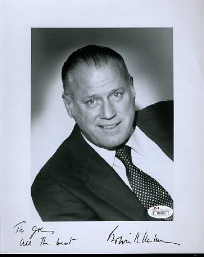 Bowie Kuhn Signed Jsa Certed 8x10 Photo Autograph Authentic