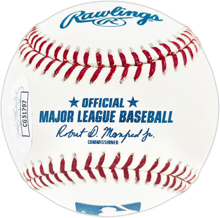 Doc Gooden Darryl Strawberry Signed MLB Baseball Mets JSA