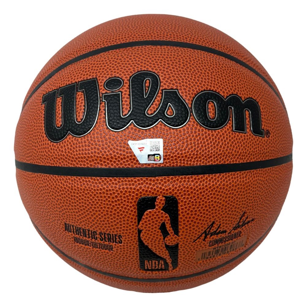 Lonzo Ball Cleveland Cavaliers Signed Wilson NBA I/O Basketball Fanatics