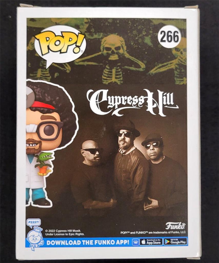 B-Real "Dr. Greenthumb" inscription Cypress Hill signed Funko Pop ~ Beckett BAS