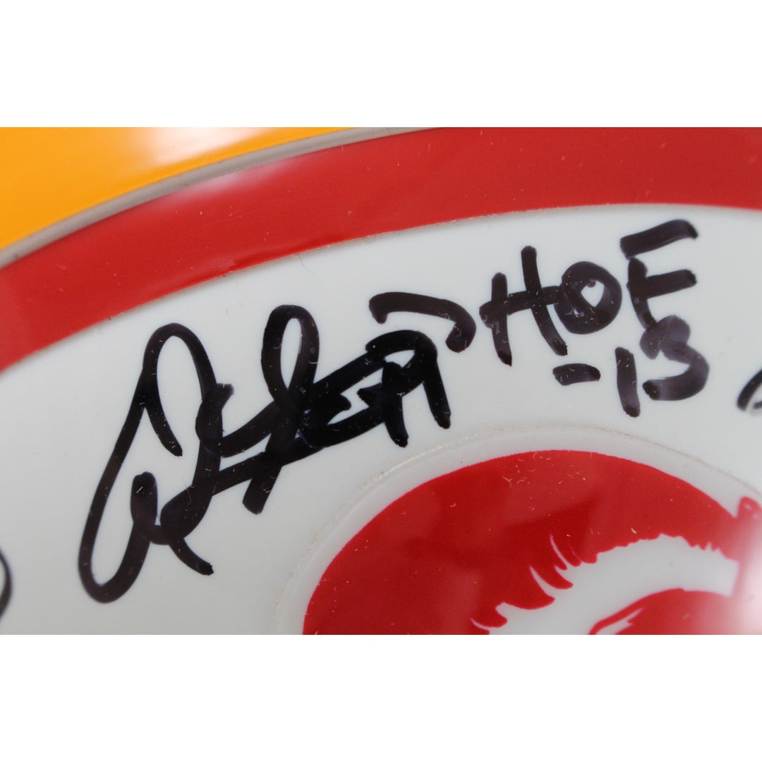 Selmon Sapp Lynch Brooks Barber Tampa Bay Buccaneers Mini Helmet Beckett 51008