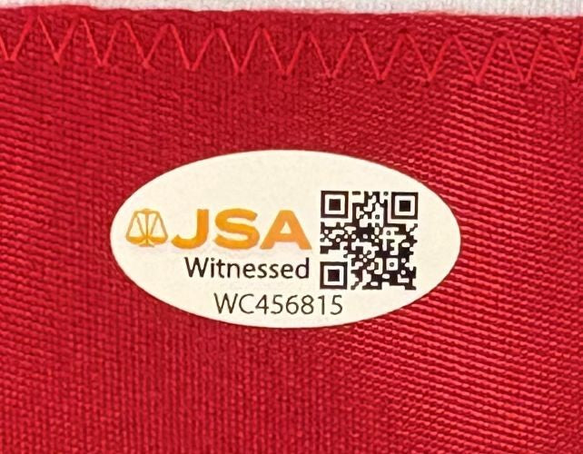 Jaromir Jagr New York Signed Blue Hockey Jersey JSA QR