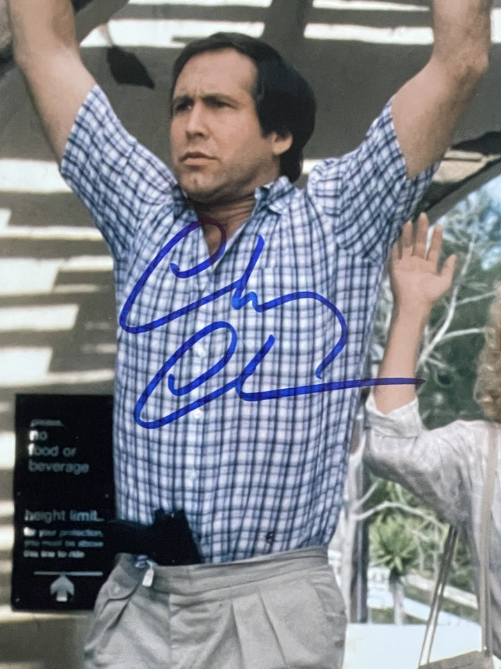 Vacation (4) Chase, D'Angelo, Hall & Barron Signed 16x20 Photo BAS 42023