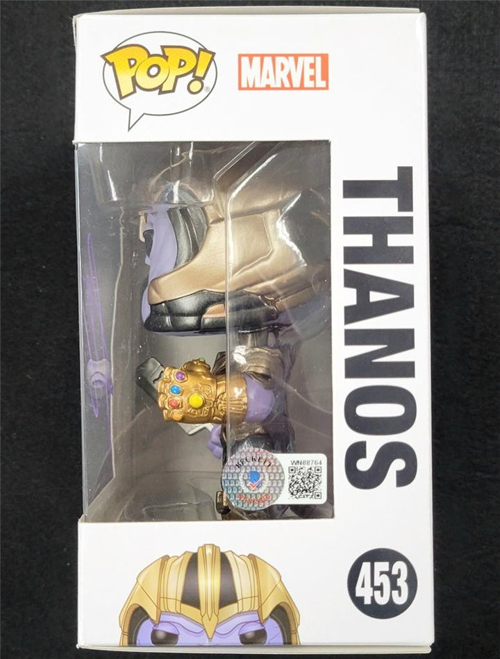 Josh Brolin signed Thanos Funko Pop! 453 Marvel Avengers autograph ~ Beckett BAS