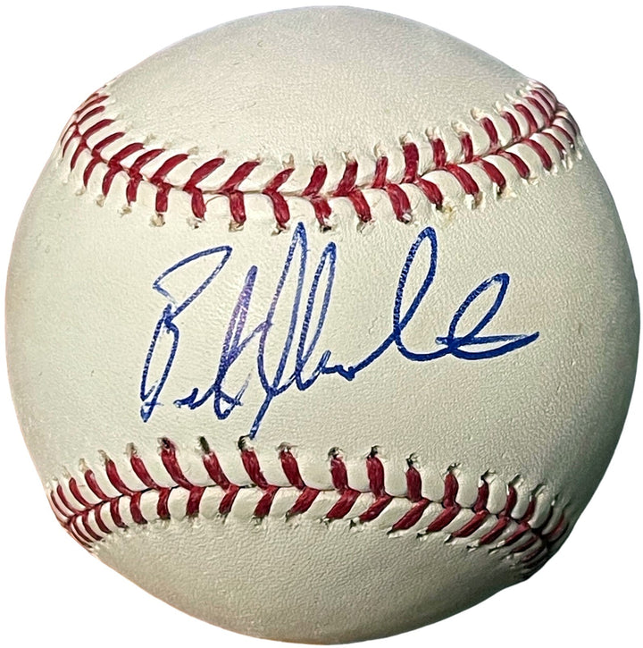 Buck Showalter signed Official Rawlings Major League Baseball- COA (4X Man Year)