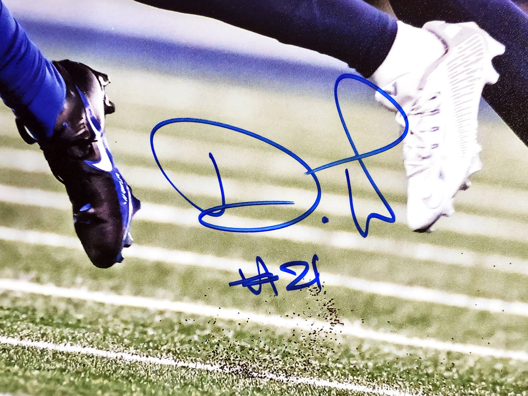 Devon Witherspoon Signed Framed 16x20 Photo Seattle Seahawks Sack MCS Holo