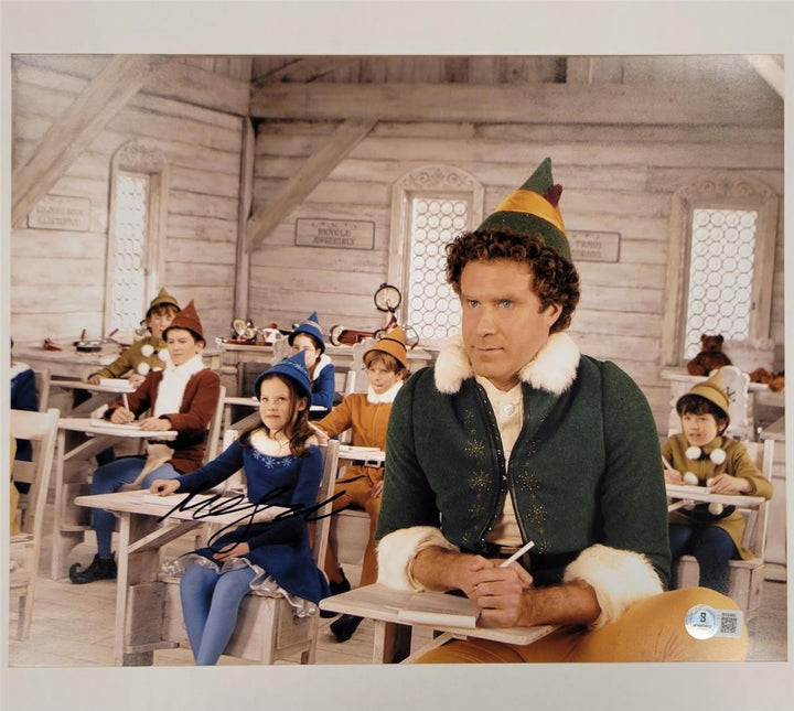 Will Ferrell signed Buddy the Elf 11x14 photo autograph auto ~ Beckett BAS