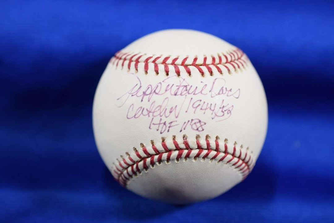 Pepper Paire Davis PSA DNA Autograph Major League OML Signed Baseball AAGPBL