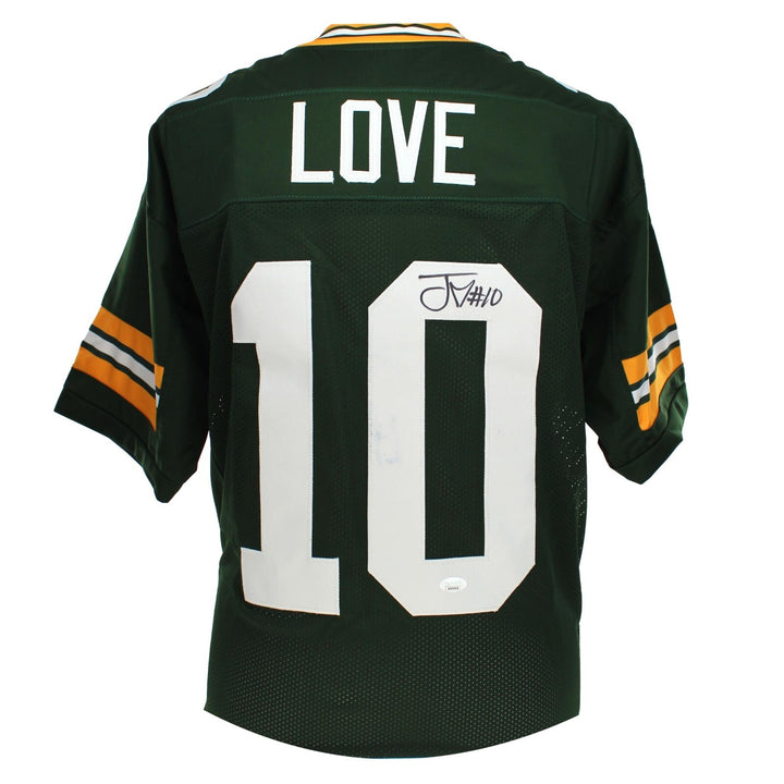 Jordan Love Autographed Green Bay Packers Jersey JSA COA Signed