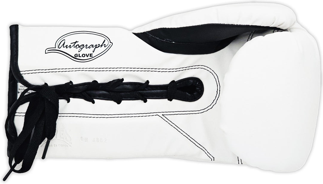 Michael B. Jordan Signed White Reyes Boxing Glove Left Handed LH Beckett Witness