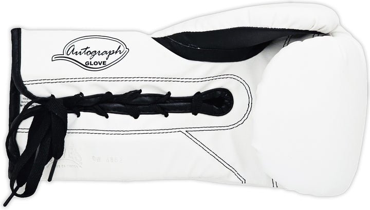 Michael B. Jordan Signed White Reyes Boxing Glove Left Handed LH Beckett Witness
