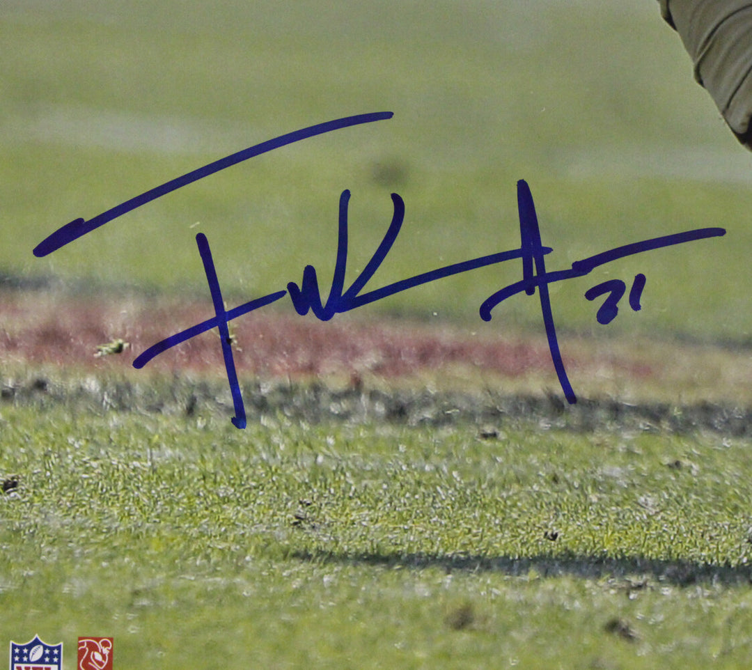Frank Gore Autographed/Signed San Francisco 49ers 16x20 Photo Beckett 37112