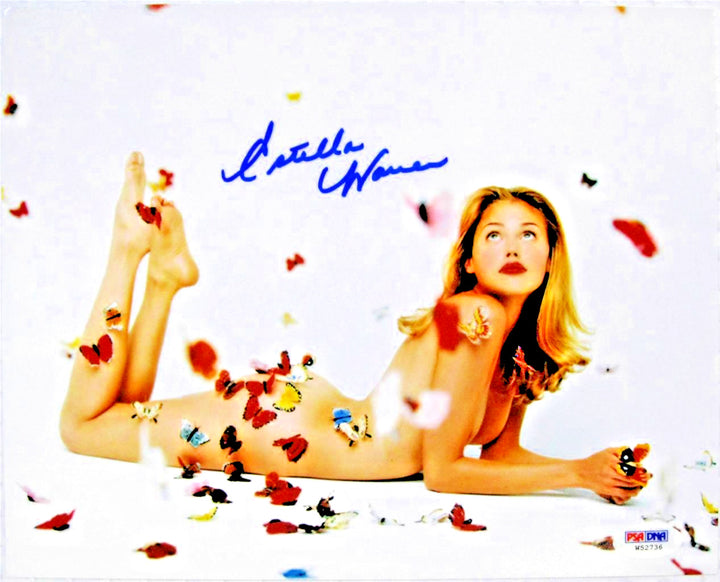 Estella Warren Signed 8x10 Photo Model Beauty & The Beast Planet Of Apes ~ PSA