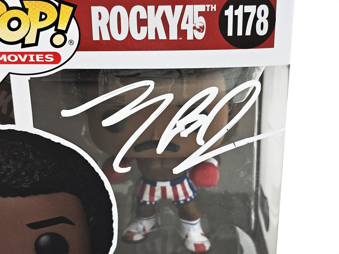 Michael B. Jordan Autographed Signed Funko Pop Vinyl Figurine Beckett Wit
