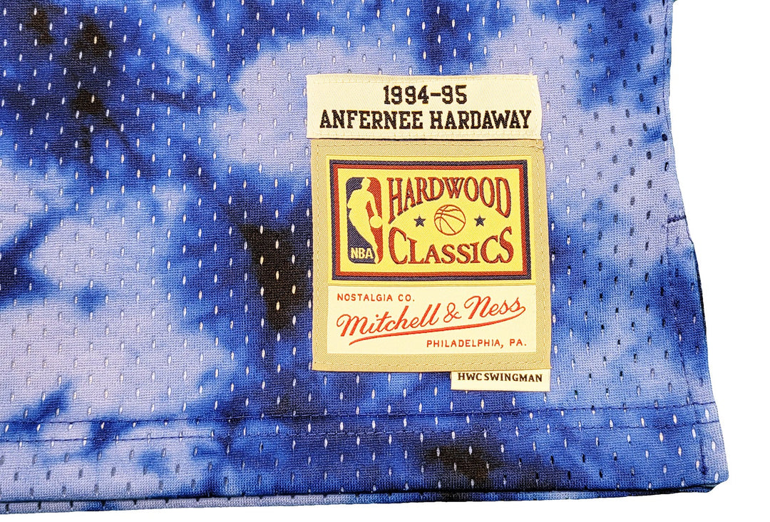 Magic Penny Hardaway Auto Blue Mitchell Ness Galaxy 94 Swingman Jersey PSA/DNA