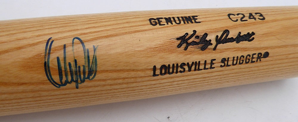 Kirby Puckett Signed C243 Game Model L Slugger Bat Twins Beckett #AE85514