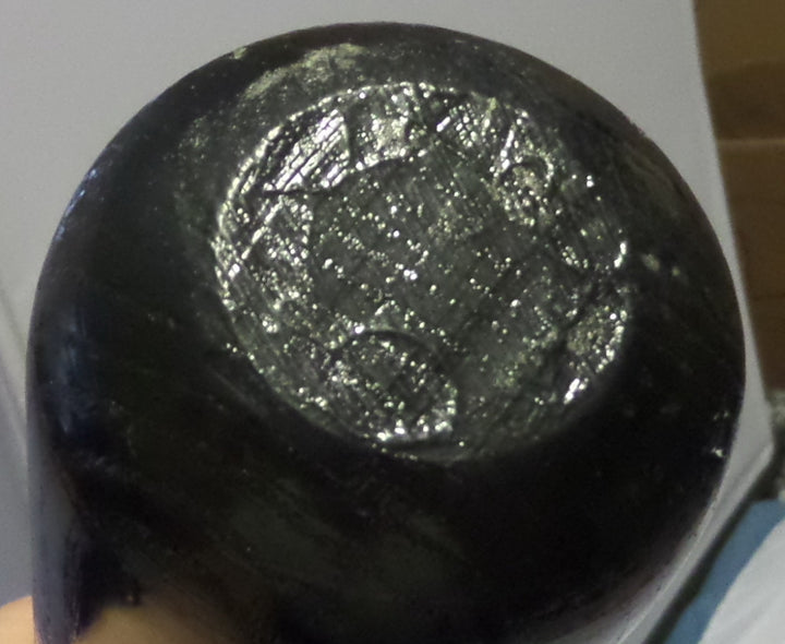 FRANCISCO MARTINEZ SIGNED RAWLINGS BIG STICK FULL SIZE BLACK BAT DETROIT TIGERS