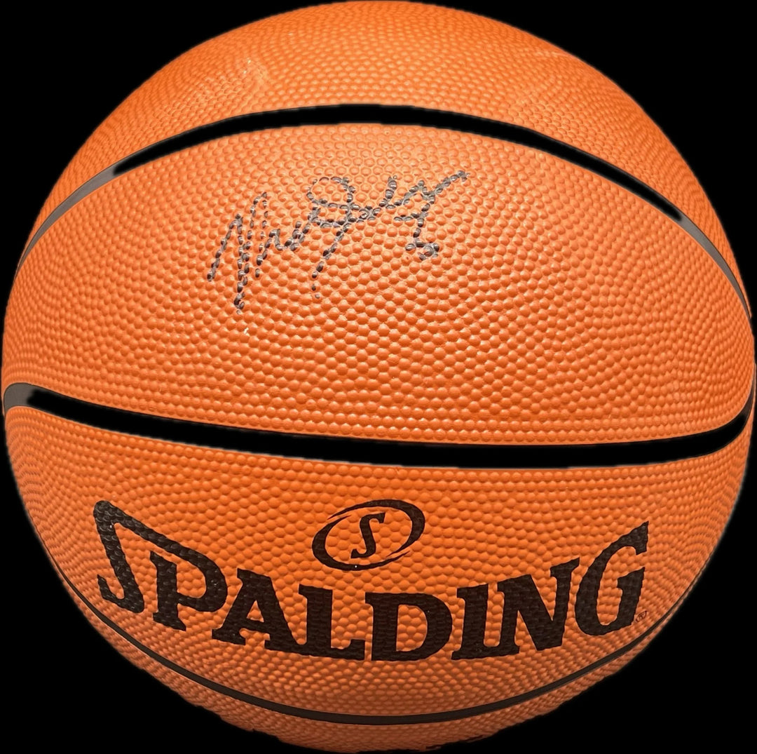Nick Nurse Signed Basketball PSA Toronto Raptors