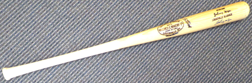 Johnny Mize Signed L Slugger Bat Yankees, St. Louis Cardinals JSA #P20569