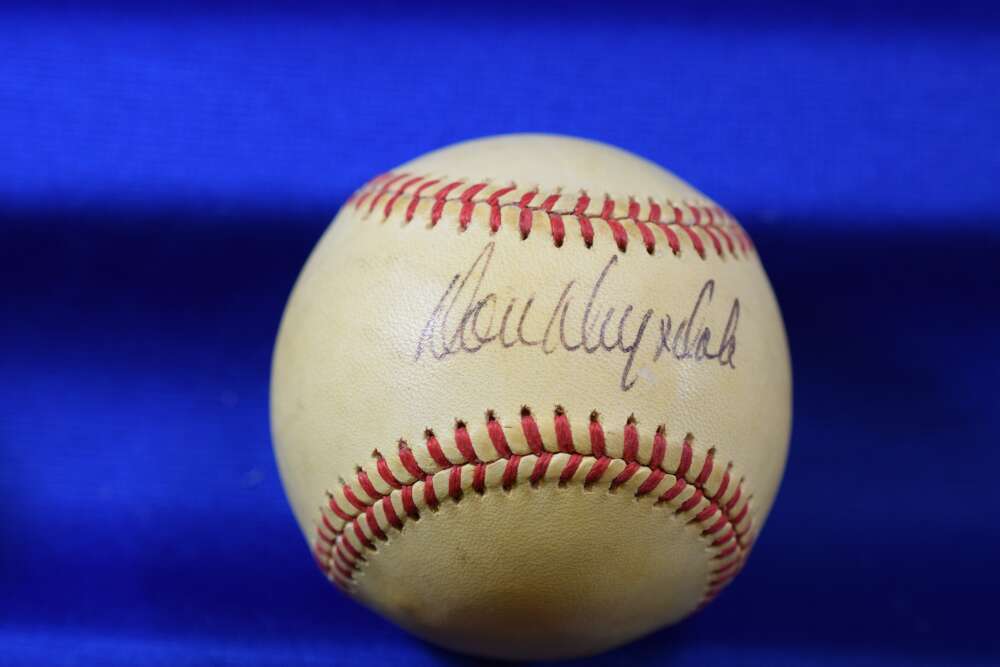 Don Drysdale PSA DNA Autograph American League Signed Baseball