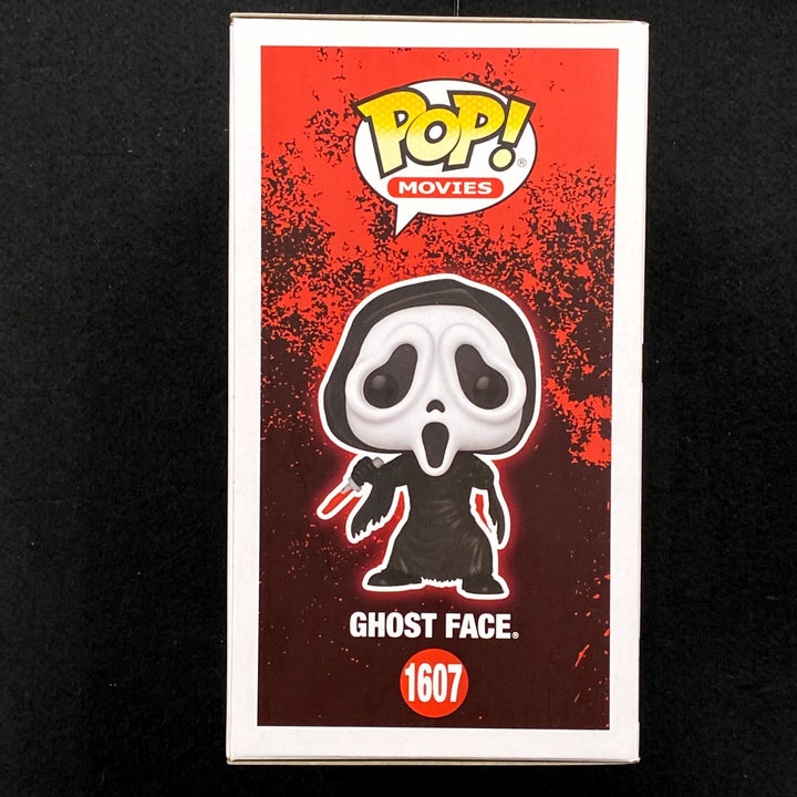 Matthew Lillard Stu & Skeet Ulrich Billy signed Scream Ghost Face Funko Pop BAS