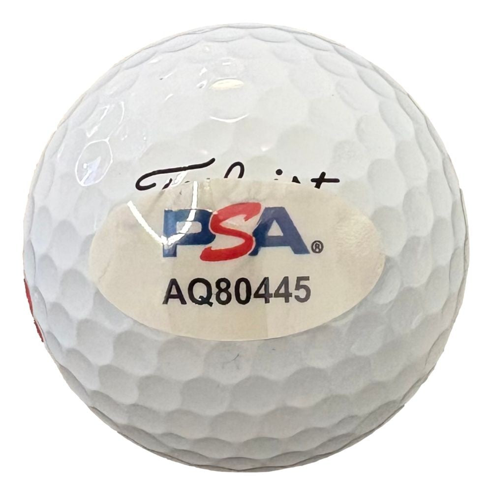 Annika Sorenstam Signed Titleist Golf Ball PSA/DNA