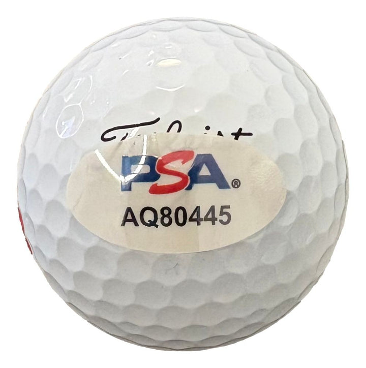 Annika Sorenstam Signed Titleist Golf Ball PSA/DNA