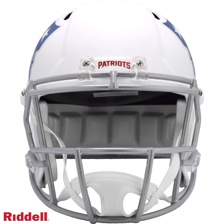 New England Patriots Full Size Replica Rivalries Helmet Riddell New In Box 57025