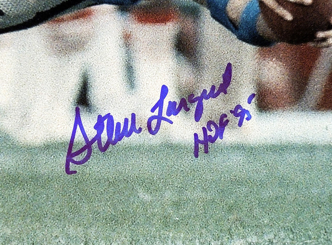 Steve Largent Signed 16x20 Photo Seattle Seahawks "HOF 95" MCS Holo