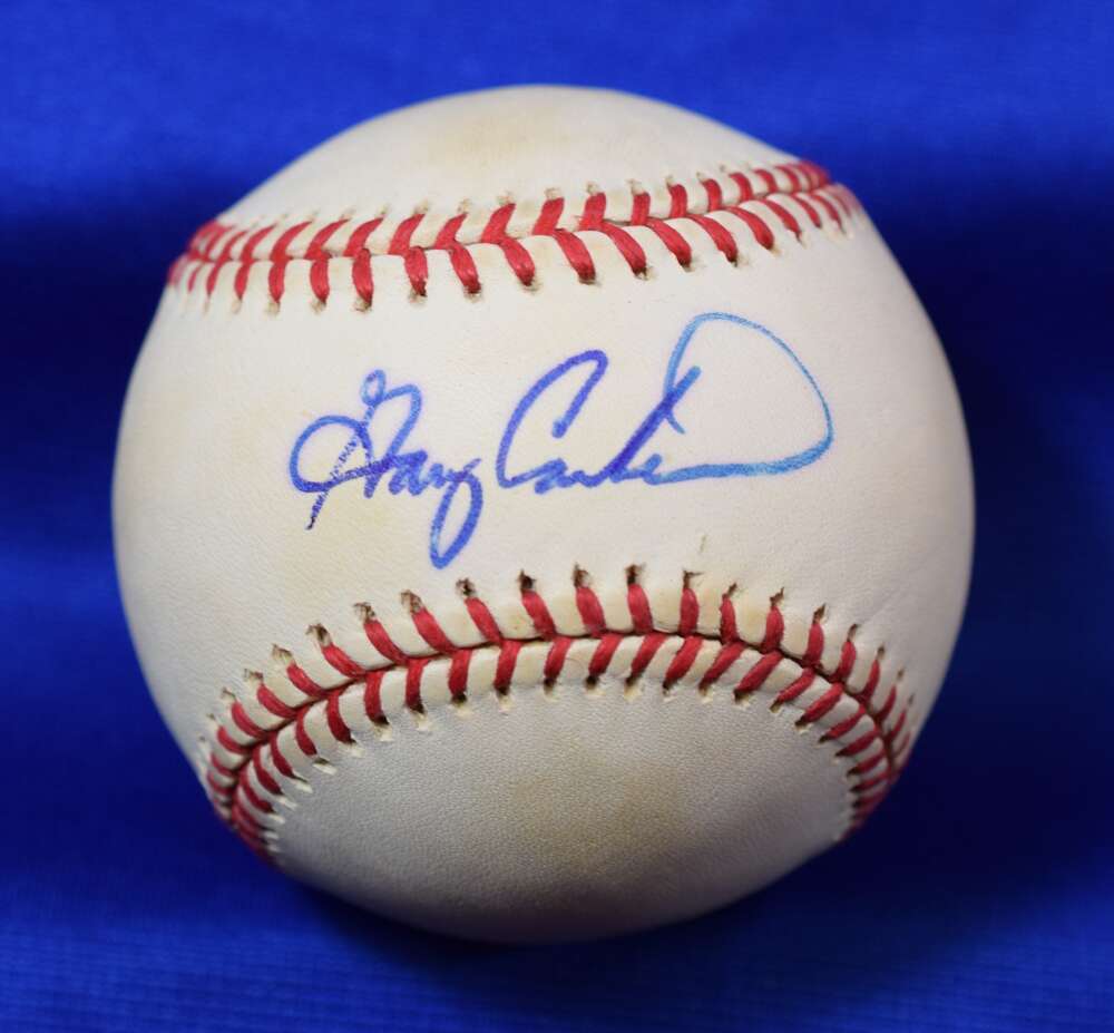 Gary Carter PSA DNA Autographed National League Signed Baseball