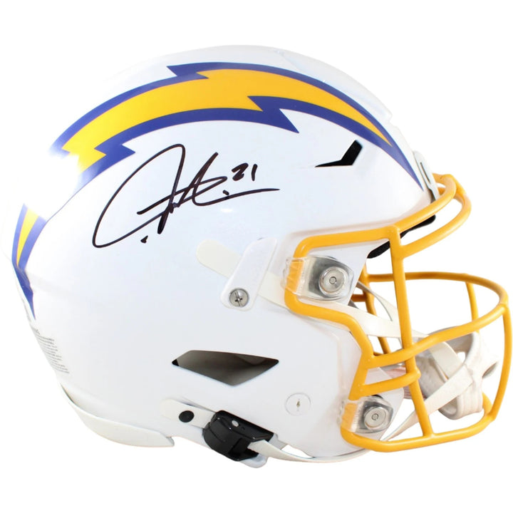 LaDainian Tomlinson Signed Los Angeles Chargers SpeedFlex Helmet Beckett 58499