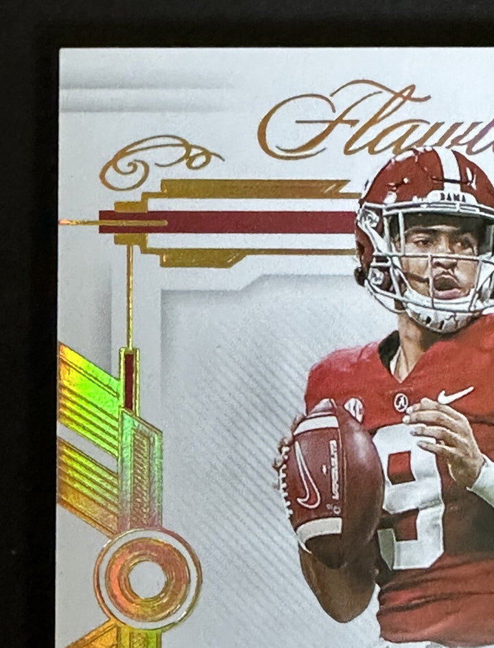 BRYCE YOUNG 2022 Flawless GOLD Campus Legends MINT ON CARD Rookie Auto 10/10 Rc
