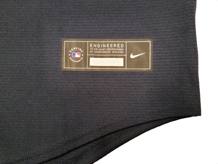 Atlanta Braves Ronald Acuna Jr. Signed Blue Nike Jersey Size XL Beckett
