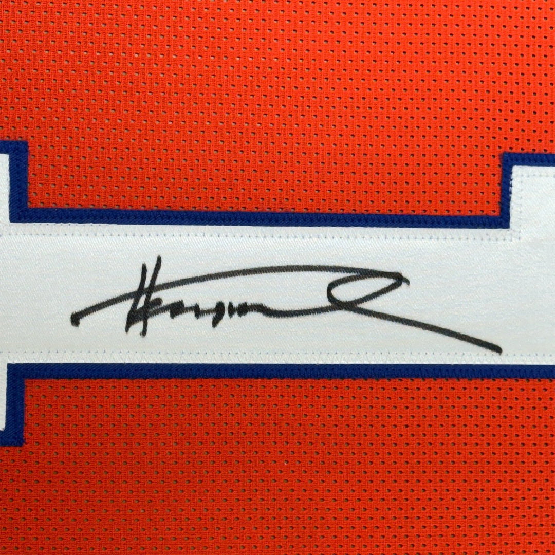 FRAMED Signed HENRY WINKLER 35x39 Coach Klein Waterboy Jersey JSA