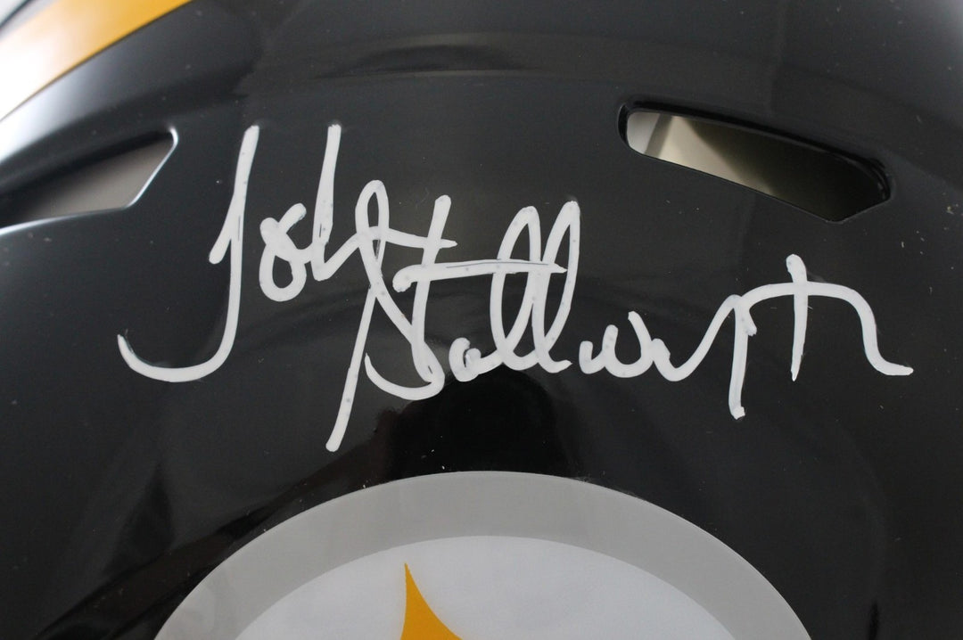 John Stallworth Autographed/Signed Pittsburgh Steelers Authentic TB Helmet 57147