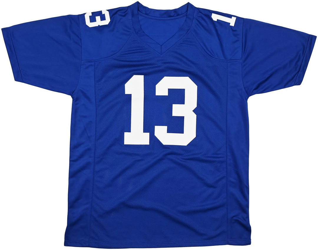 New York Giants Odell Beckham Jr. Signed Blue Jersey Beckett Wit
