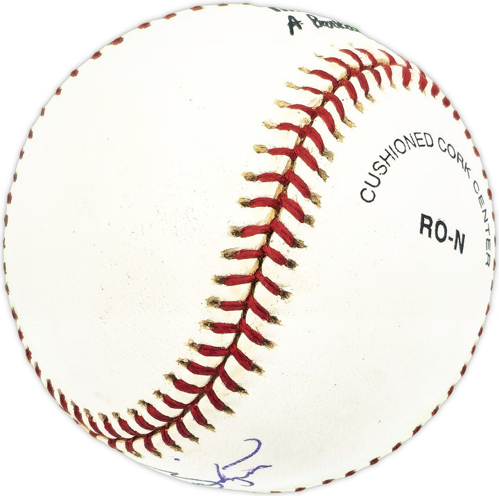 Dave Ricketts Signed NL Baseball St. Louis Cardinals Beckett #BM17773