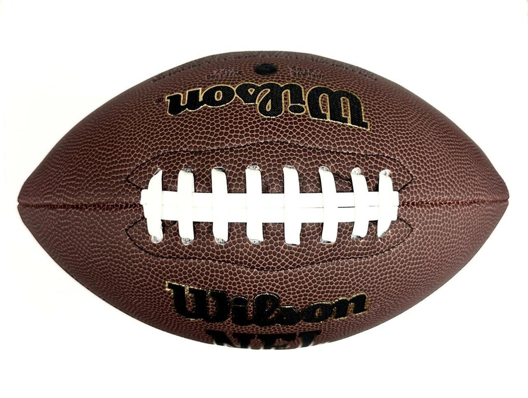 Phil Simms signed "SB XXI MVP" NFL Football NY Giants autograph (B) Beckett BAS