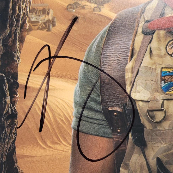 Kevin Hart signed Jumanji 11x14 photo autograph (A) ~ Beckett BAS
