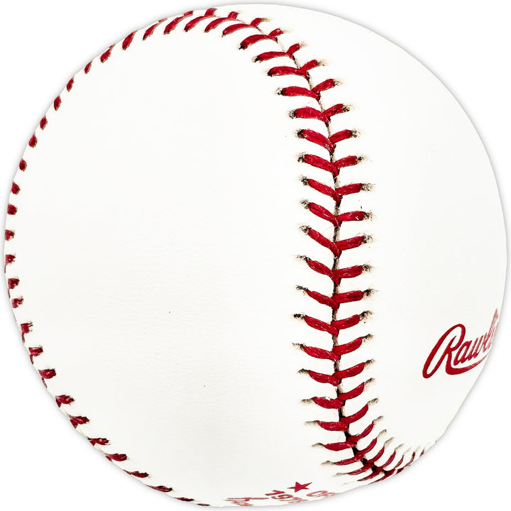 Goose Gossage Signed 1978 WS Logo MLB Baseball Yankees "1978 WS Champs" JSA