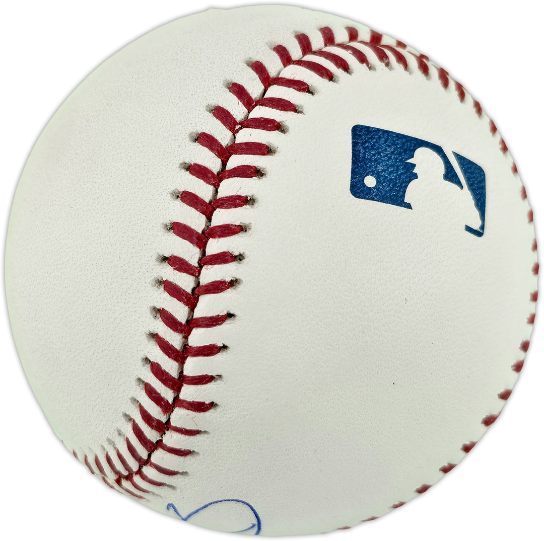 Ron Santo Signed MLB Baseball Cubs "69 Cubs" Beckett QR #BQ42018