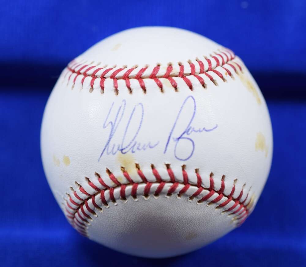 Nolan Ryan PSA DNA Autograph Major League OML Signed Baseball