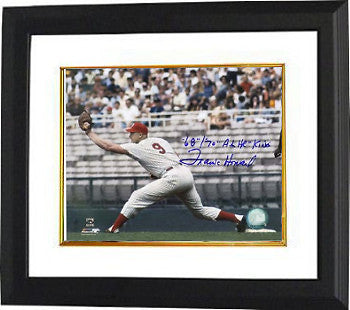 Frank Howard signed Wash Senators 8x10 Photo Framed '68'70 AL HR King (blue sig)